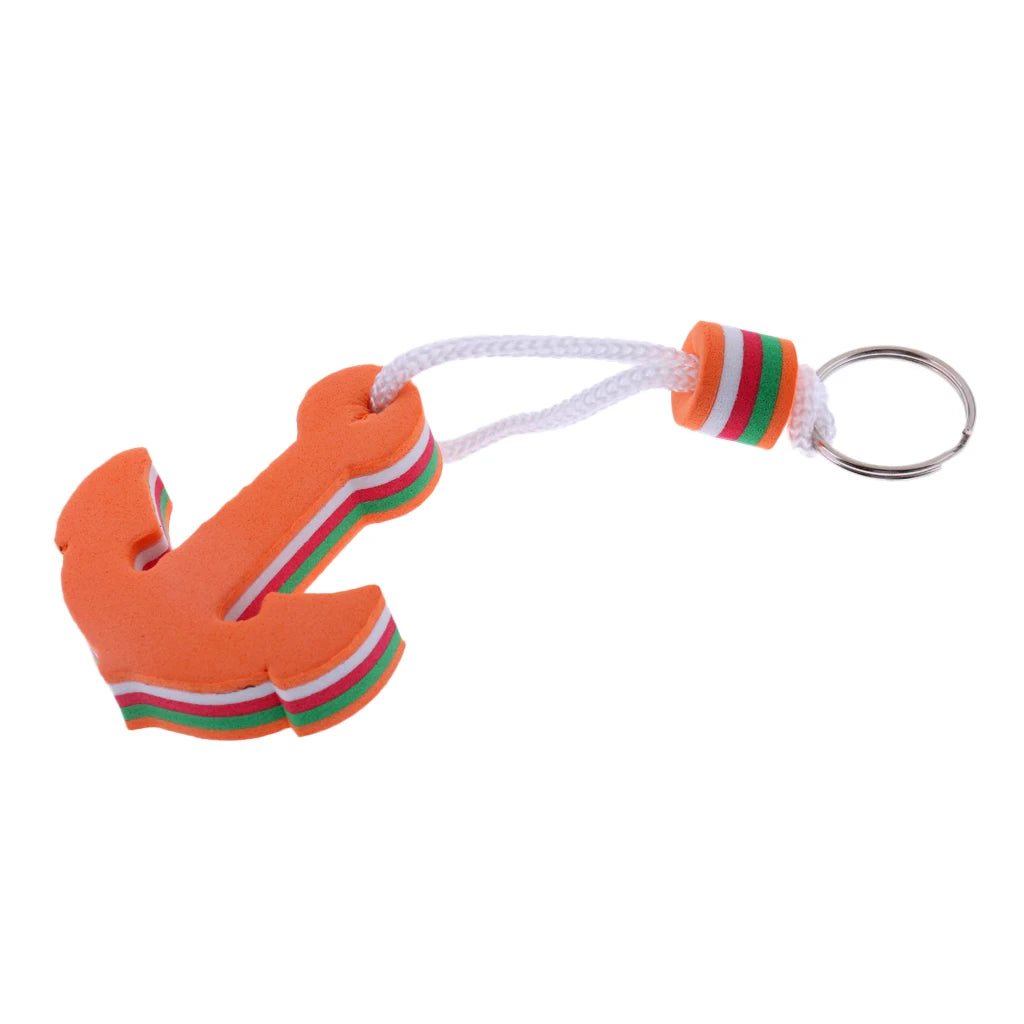 Anchor Floating Keychain — Boat Key Ring for Kayak, SUP, Sailing & Fishing
