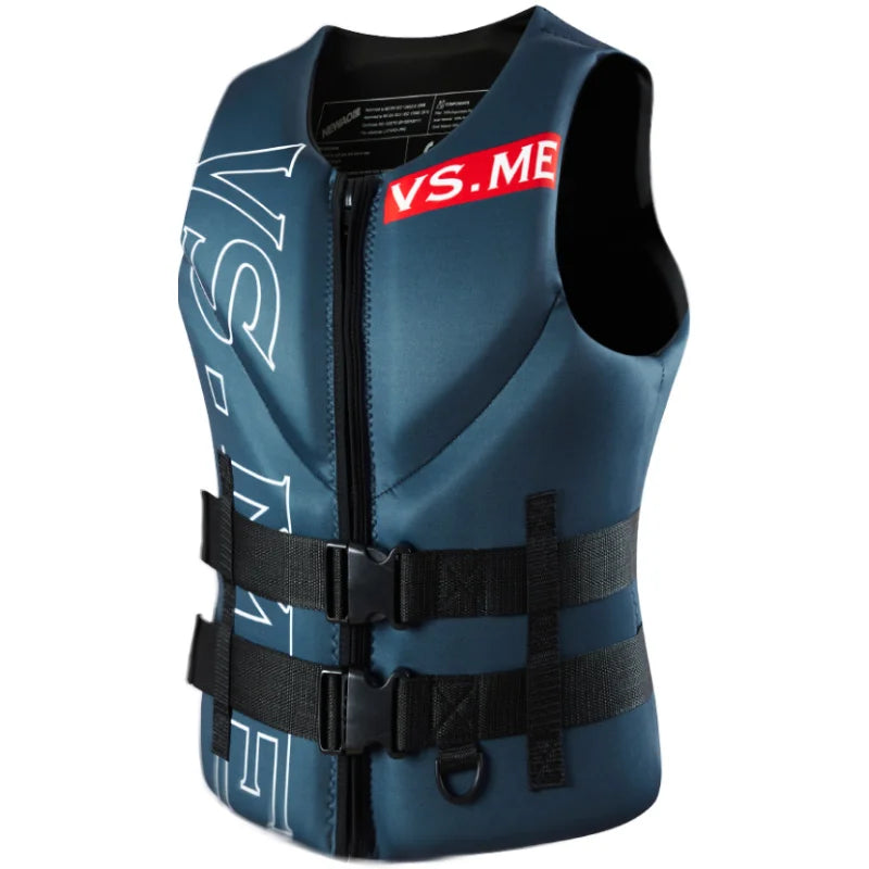 CE Approved Super Buoyancy Life Jacket — Neoprene Safety Vest for Kayak, SUP & Water Sports