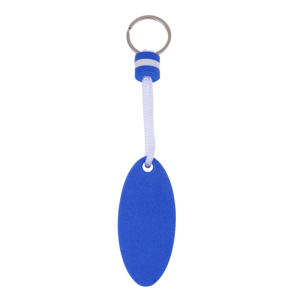 Anchor Floating Keychain — Boat Key Ring for Kayak, SUP, Sailing & Fishing