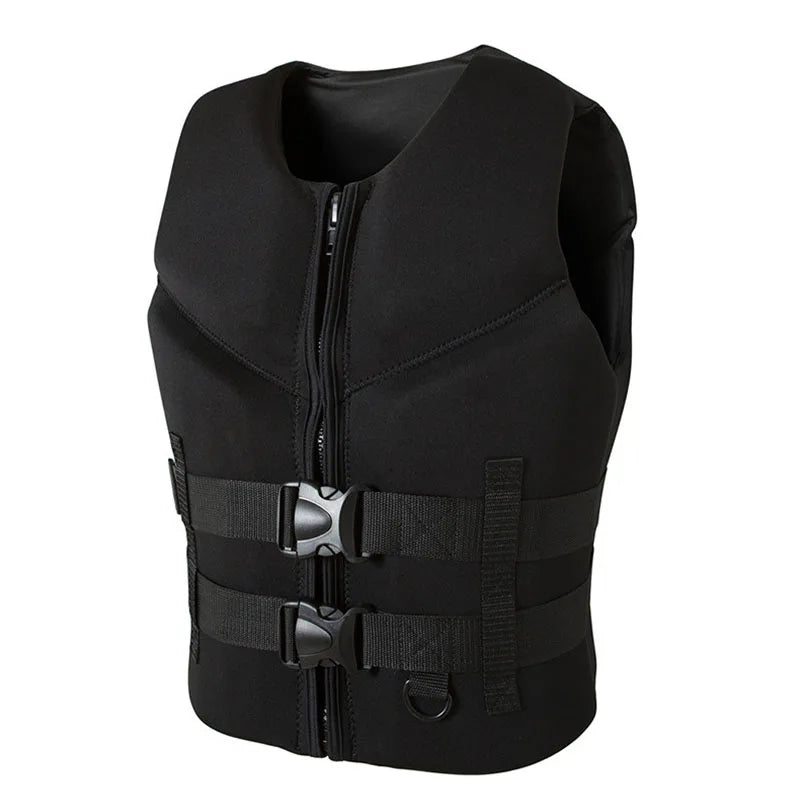 CE Approved Super Buoyancy Life Jacket — Neoprene Safety Vest for Kayak, SUP & Water Sports