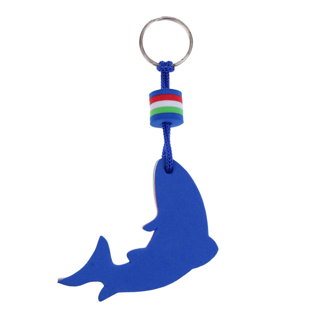 Anchor Floating Keychain — Boat Key Ring for Kayak, SUP, Sailing & Fishing