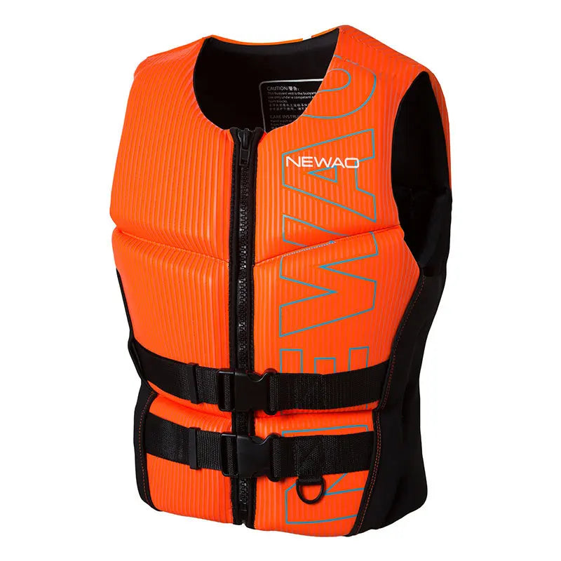 CE Approved Super Buoyancy Life Jacket — Neoprene Safety Vest for Kayak, SUP & Water Sports