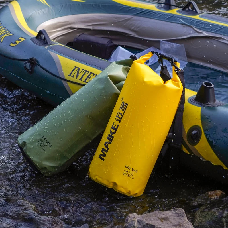 Waterproof Dry Bag —  10L / 15L for SUP, Kayak, Rafting & Beach