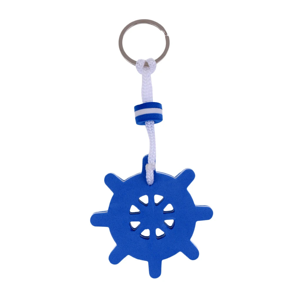 Anchor Floating Keychain — Boat Key Ring for Kayak, SUP, Sailing & Fishing