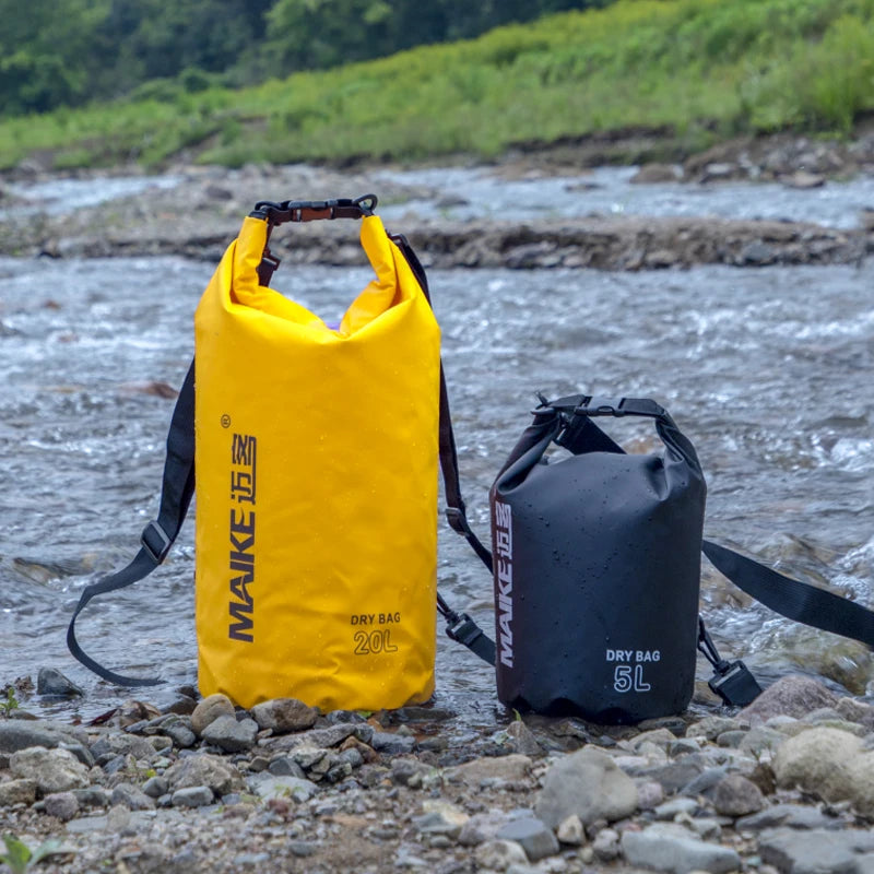Waterproof Dry Bag —  10L / 15L for SUP, Kayak, Rafting & Beach