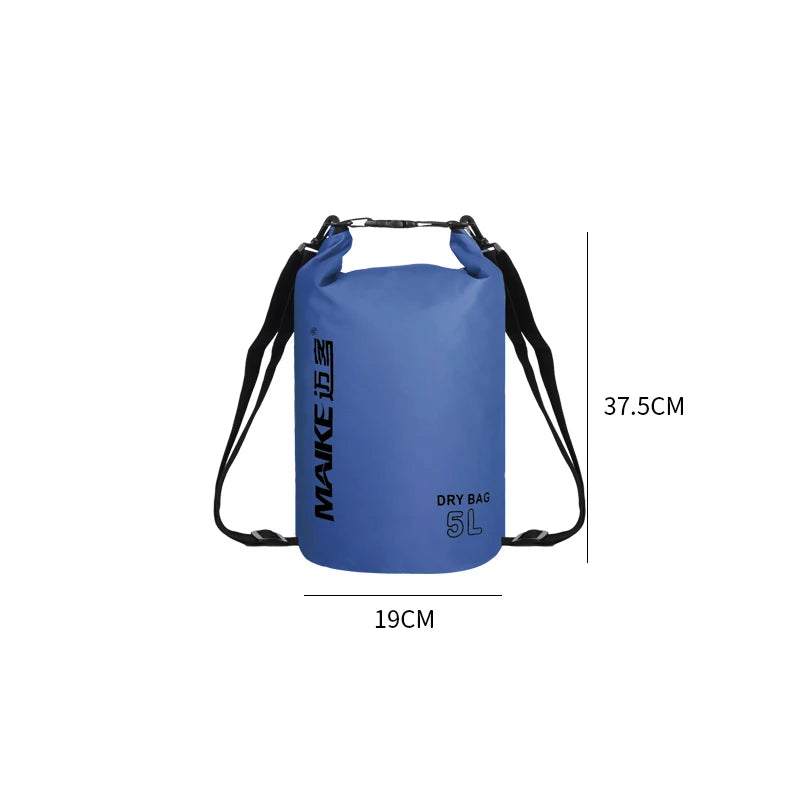 Waterproof Dry Bag —  10L / 15L for SUP, Kayak, Rafting & Beach