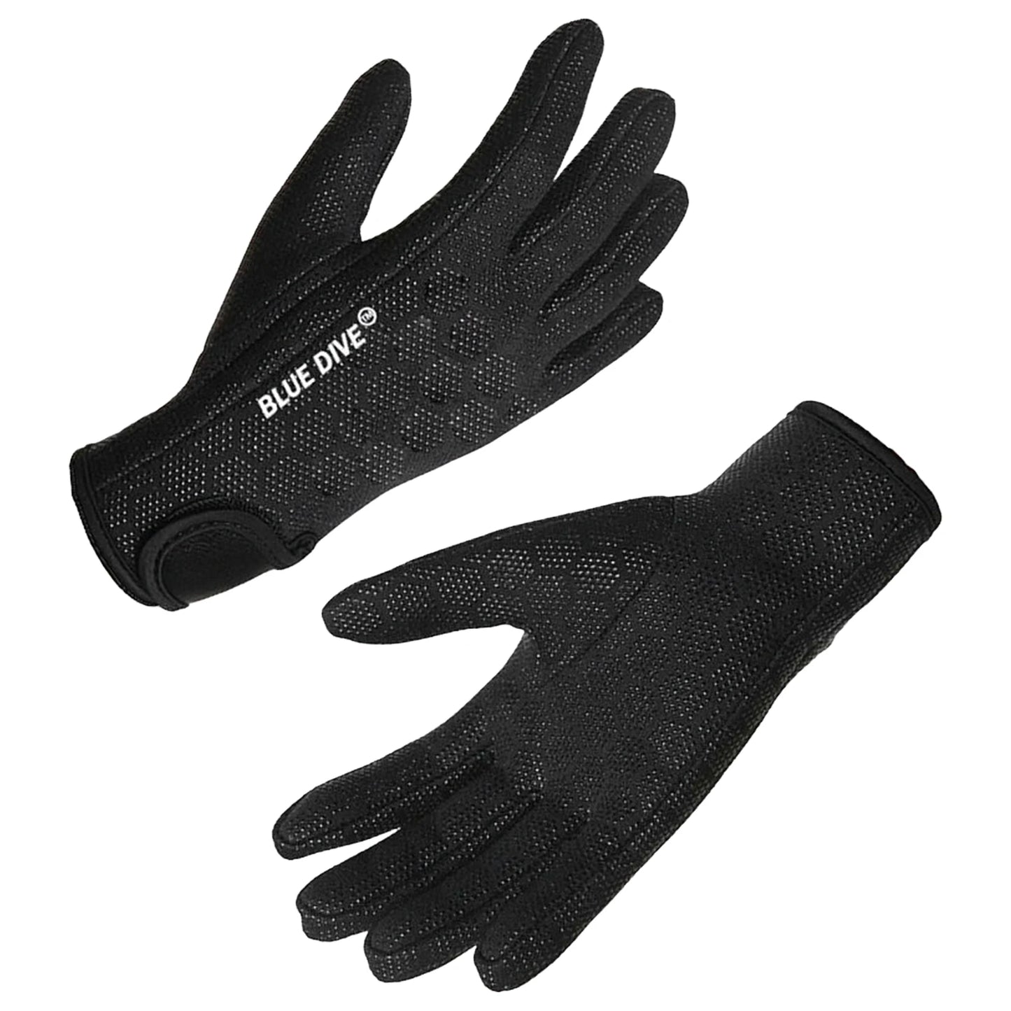 1.5mm Neoprene Snorkeling & SUP Gloves — Lightweight Non-Slip for Warm Water Sports