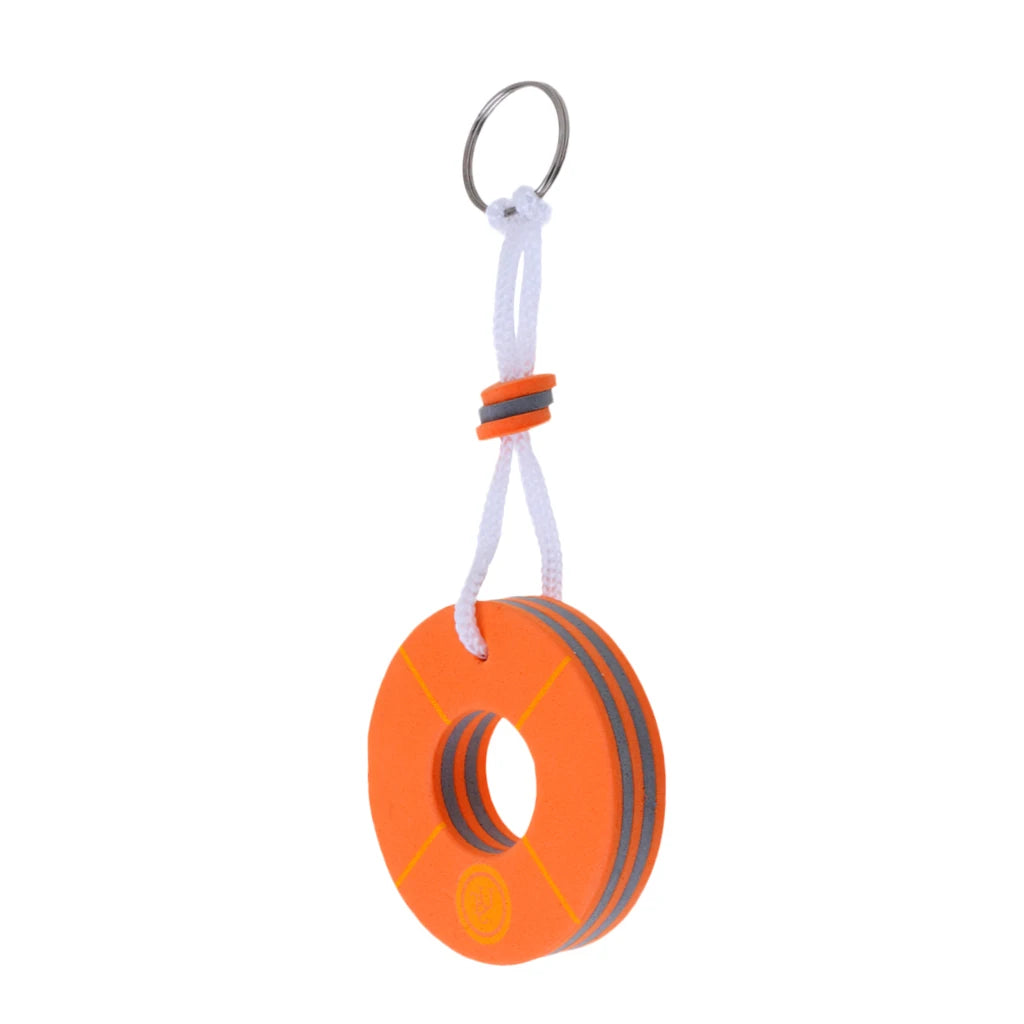 Anchor Floating Keychain — Boat Key Ring for Kayak, SUP, Sailing & Fishing