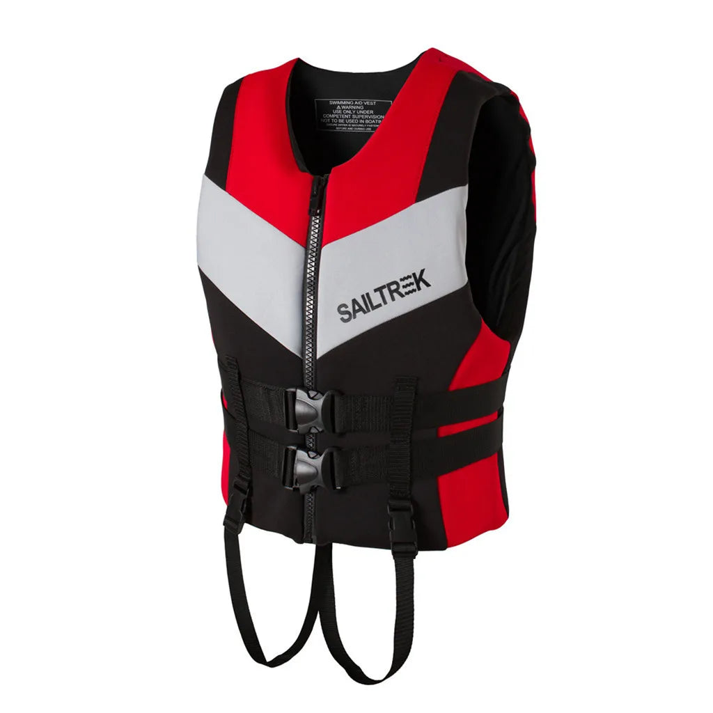 CE Approved Super Buoyancy Life Jacket — Neoprene Safety Vest for Kayak, SUP & Water Sports