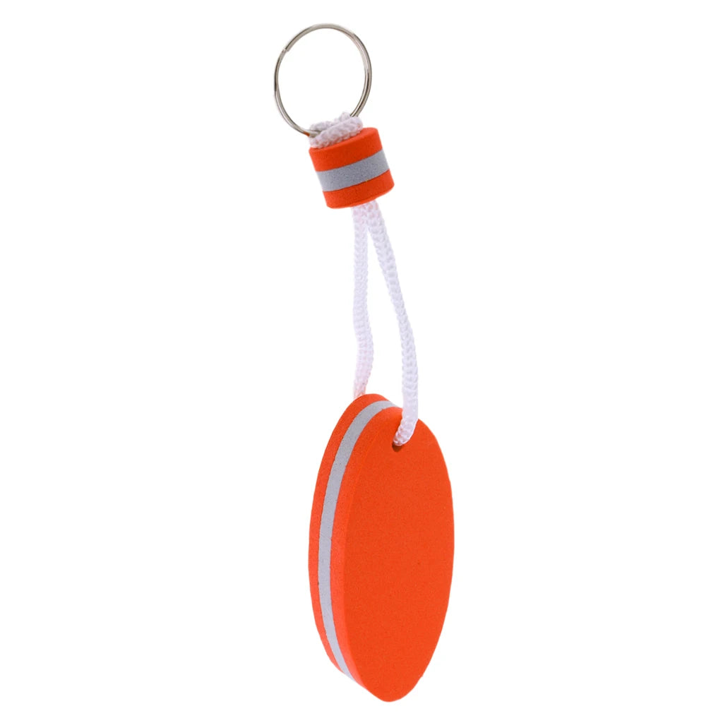 Anchor Floating Keychain — Boat Key Ring for Kayak, SUP, Sailing & Fishing