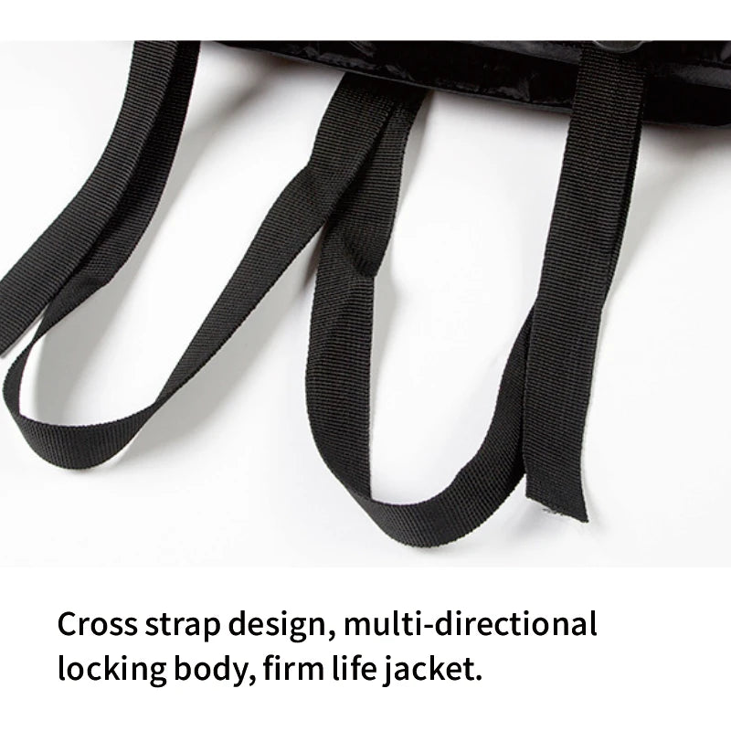 Adult Life Jacket PFD 50N — Kayaking, SUP, Swimming & Water Sports Safety Vest