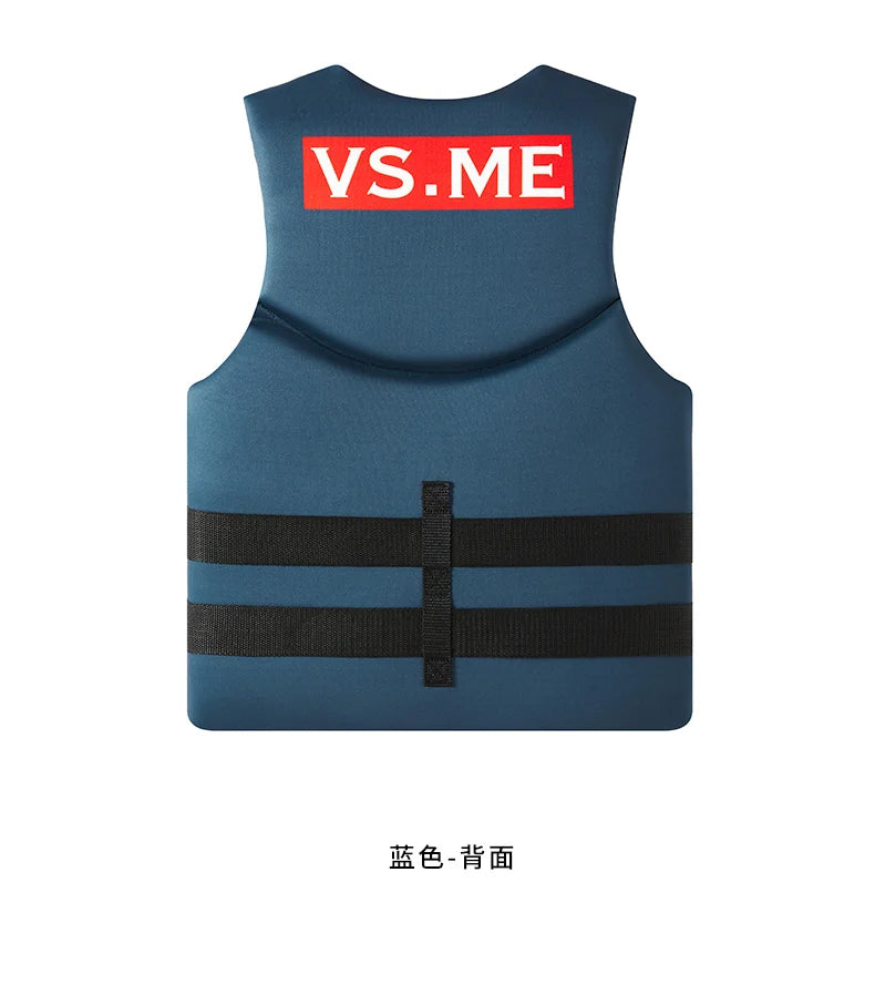 CE Approved Super Buoyancy Life Jacket — Neoprene Safety Vest for Kayak, SUP & Water Sports