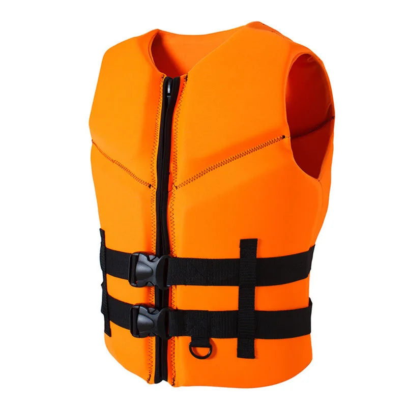 CE Approved Super Buoyancy Life Jacket — Neoprene Safety Vest for Kayak, SUP & Water Sports