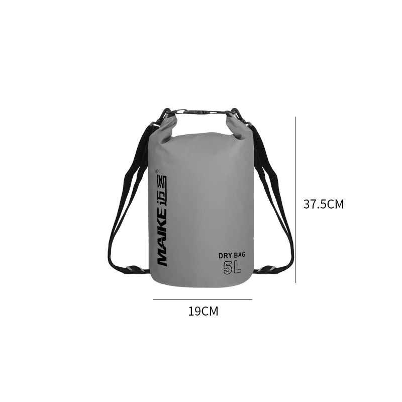 Waterproof Dry Bag —  10L / 15L for SUP, Kayak, Rafting & Beach