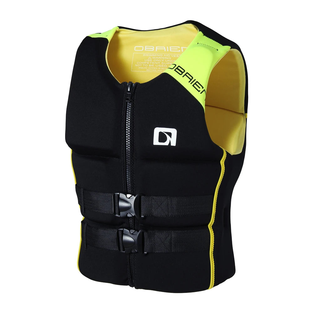 CE Approved Super Buoyancy Life Jacket — Neoprene Safety Vest for Kayak, SUP & Water Sports