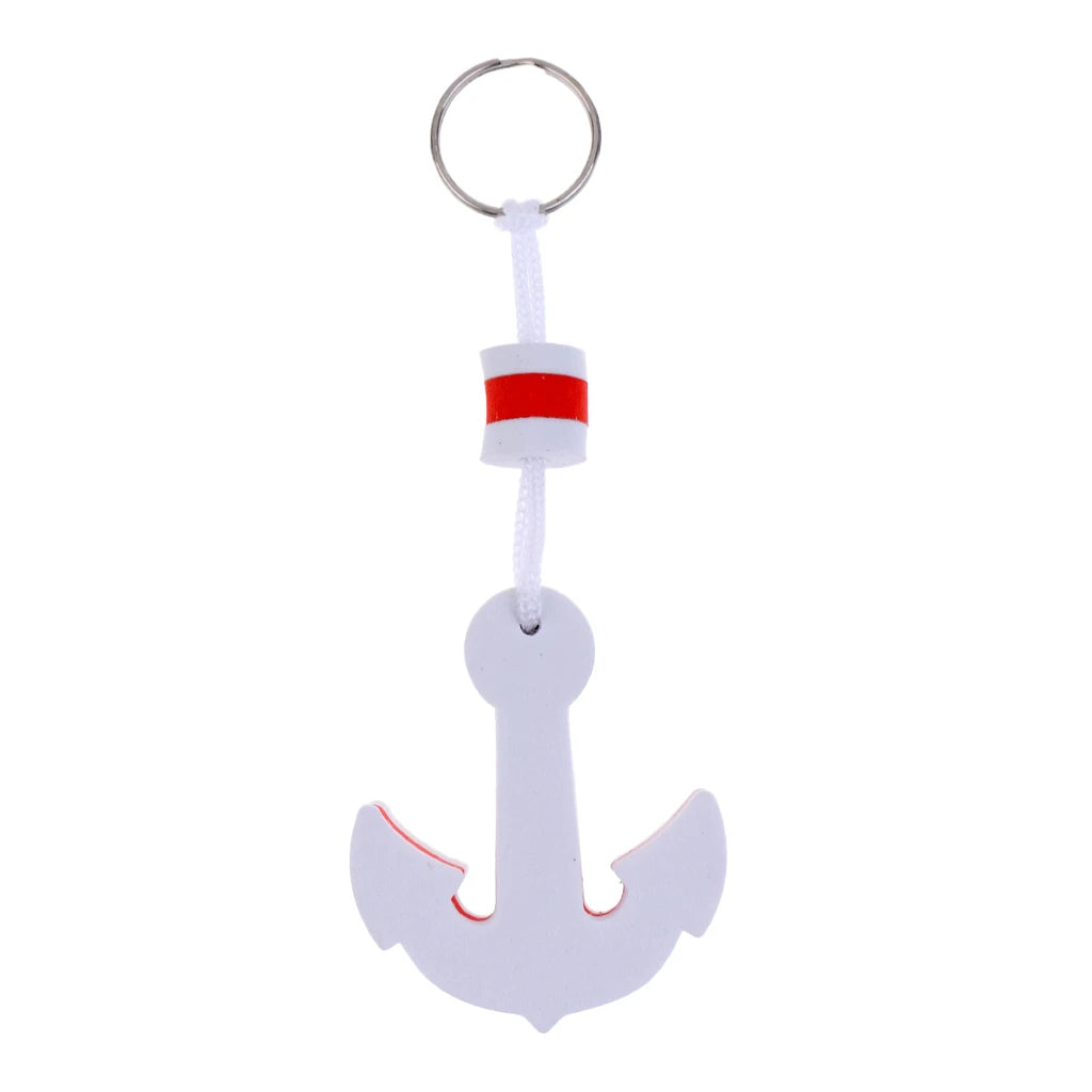 Anchor Floating Keychain — Boat Key Ring for Kayak, SUP, Sailing & Fishing