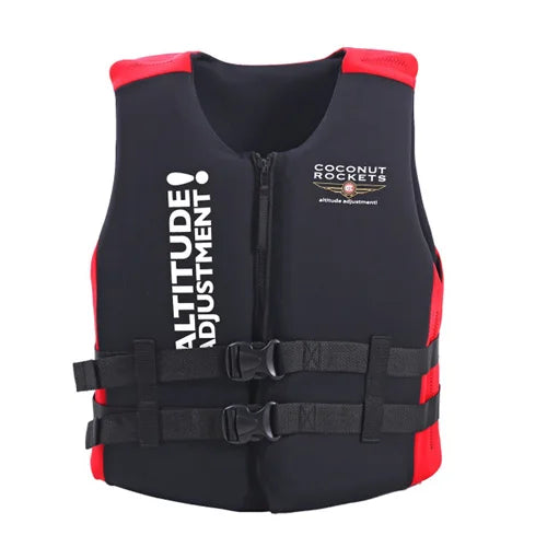 Adult Life Jacket PFD 50N — Kayaking, SUP, Swimming & Water Sports Safety Vest