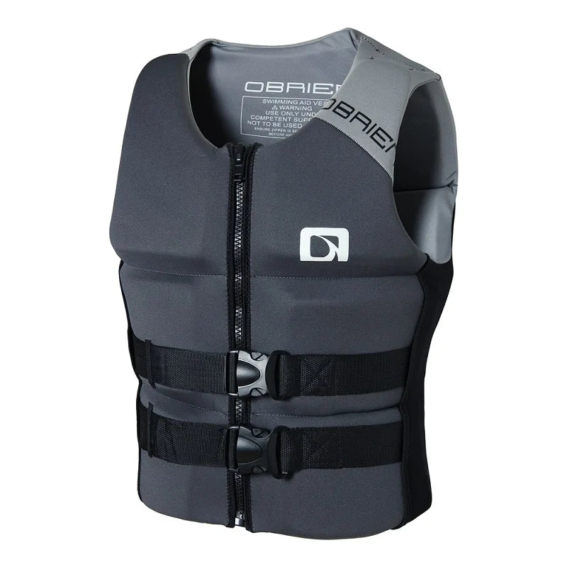 CE Approved Super Buoyancy Life Jacket — Neoprene Safety Vest for Kayak, SUP & Water Sports