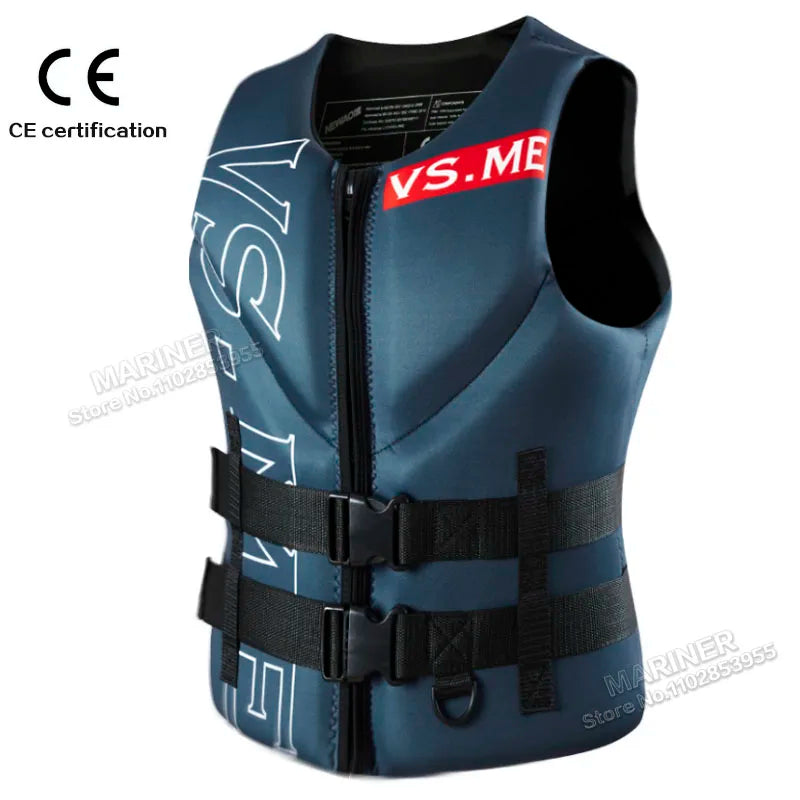 CE Approved Impact Vest & Life Jacket — Neoprene for Wakeboarding, SUP, Kayak & Surfing
