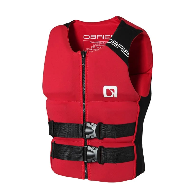 CE Approved Super Buoyancy Life Jacket — Neoprene Safety Vest for Kayak, SUP & Water Sports
