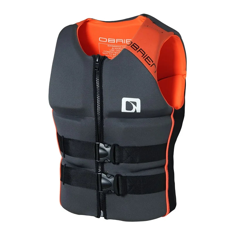 CE Approved Super Buoyancy Life Jacket — Neoprene Safety Vest for Kayak, SUP & Water Sports