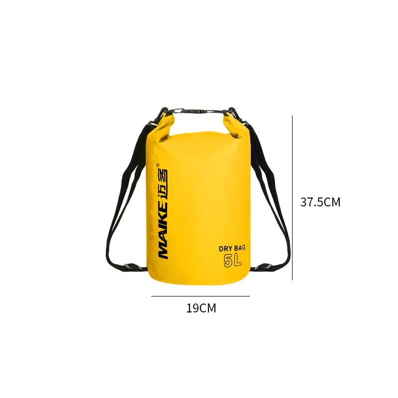 Waterproof Dry Bag —  10L / 15L for SUP, Kayak, Rafting & Beach