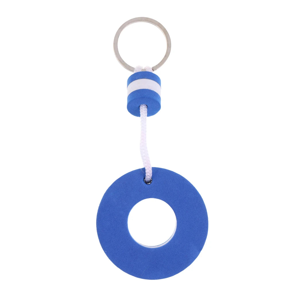 Anchor Floating Keychain — Boat Key Ring for Kayak, SUP, Sailing & Fishing