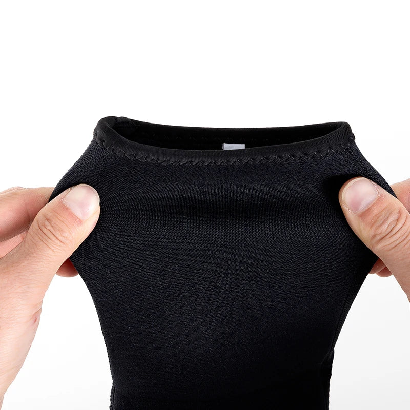 3mm/5mm Neoprene Diving Socks — Anti-Slip 3-Layer Thermal Beach Booties for Surfing & SUP