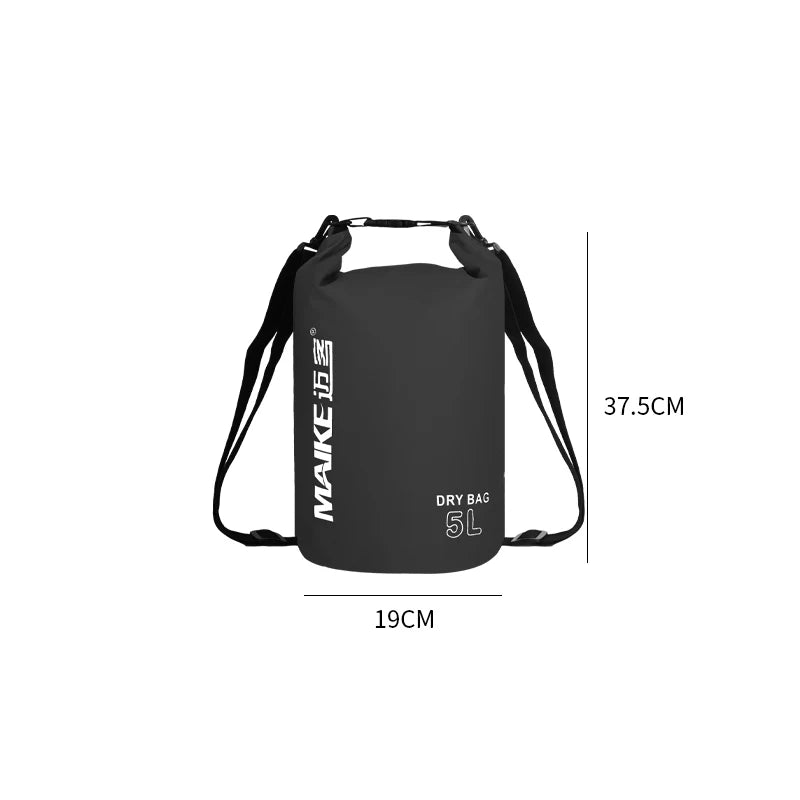 Waterproof Dry Bag —  10L / 15L for SUP, Kayak, Rafting & Beach
