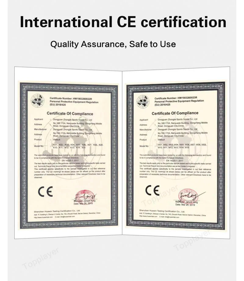 CE Approved Super Buoyancy Life Jacket — Neoprene Safety Vest for Kayak, SUP & Water Sports