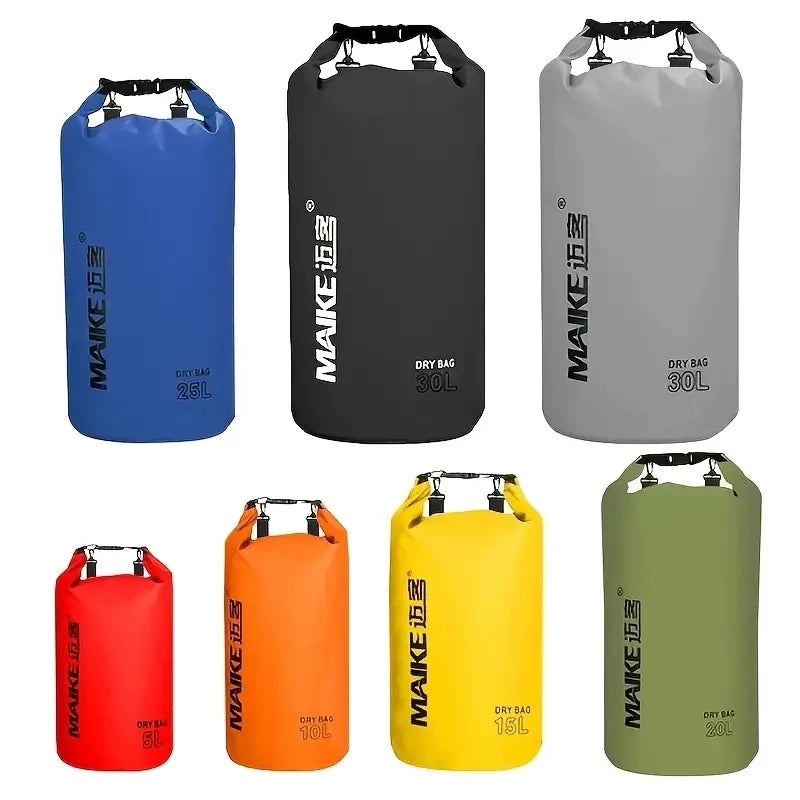 Waterproof Dry Bag —  10L / 15L for SUP, Kayak, Rafting & Beach