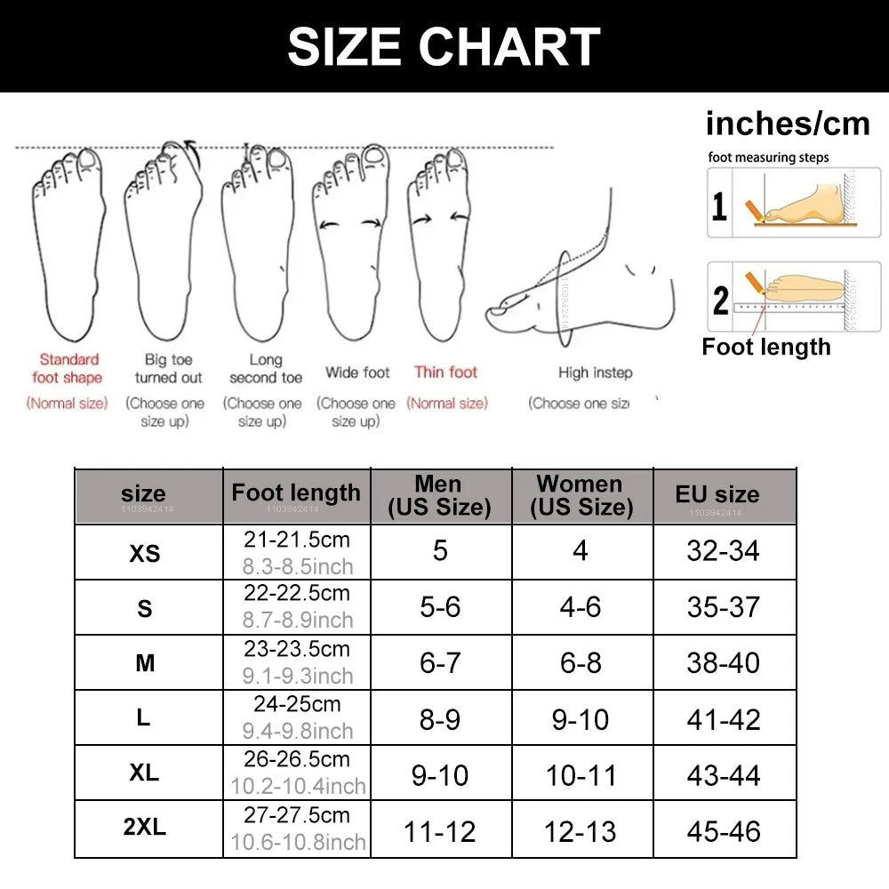 3mm/5mm Neoprene Diving Socks — Anti-Slip 3-Layer Thermal Beach Booties for Surfing & SUP