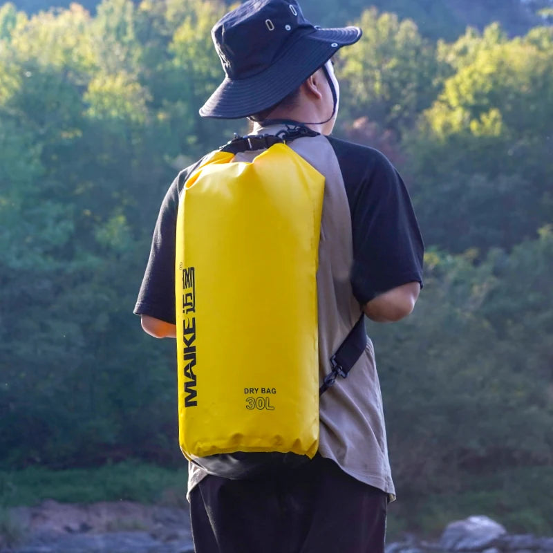 Waterproof Dry Bag —  10L / 15L for SUP, Kayak, Rafting & Beach