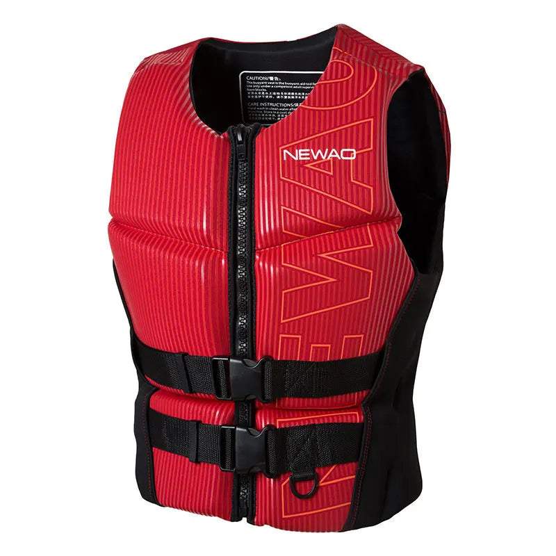 CE Approved Super Buoyancy Life Jacket — Neoprene Safety Vest for Kayak, SUP & Water Sports