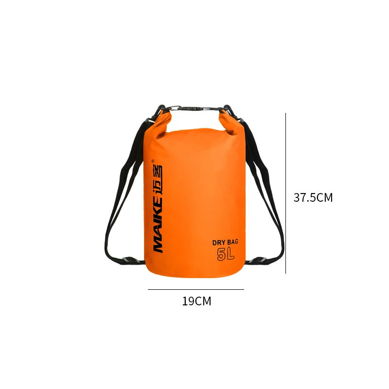 Waterproof Dry Bag —  10L / 15L for SUP, Kayak, Rafting & Beach