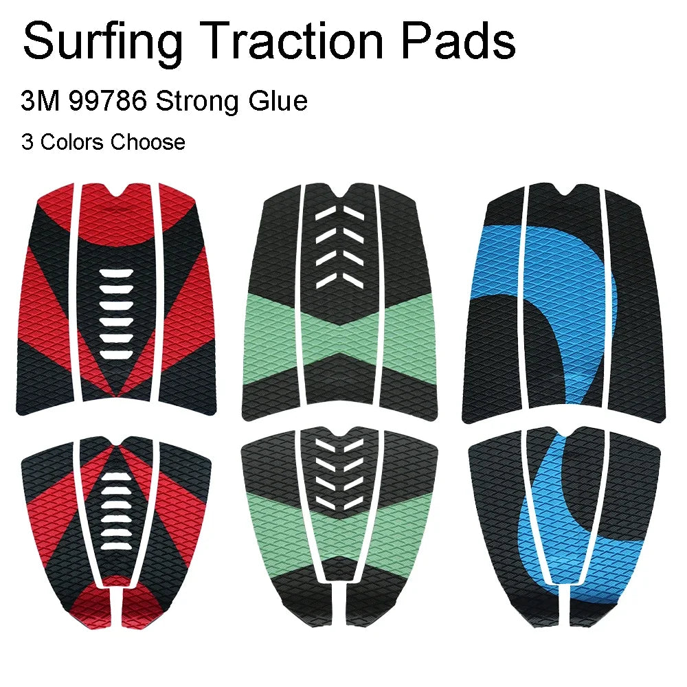 EVA Anti-Slip Deck Pad — Traction Grip Mat for SUP, Surfboard & Kayak